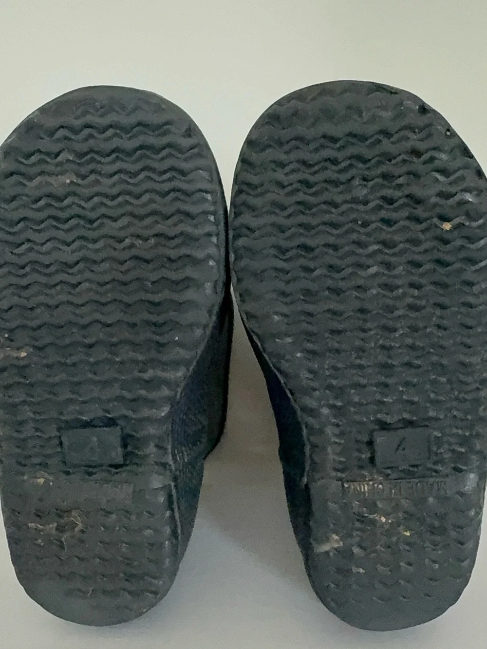 Hunter Kids First Classic Rain Boots Black Size 4